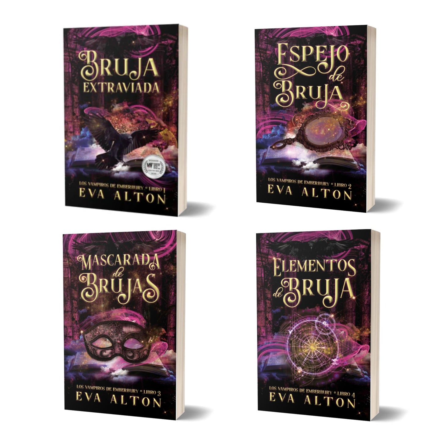 Los Vampiros de Emberbury Set (TAPA BLANDA 1 - 4)