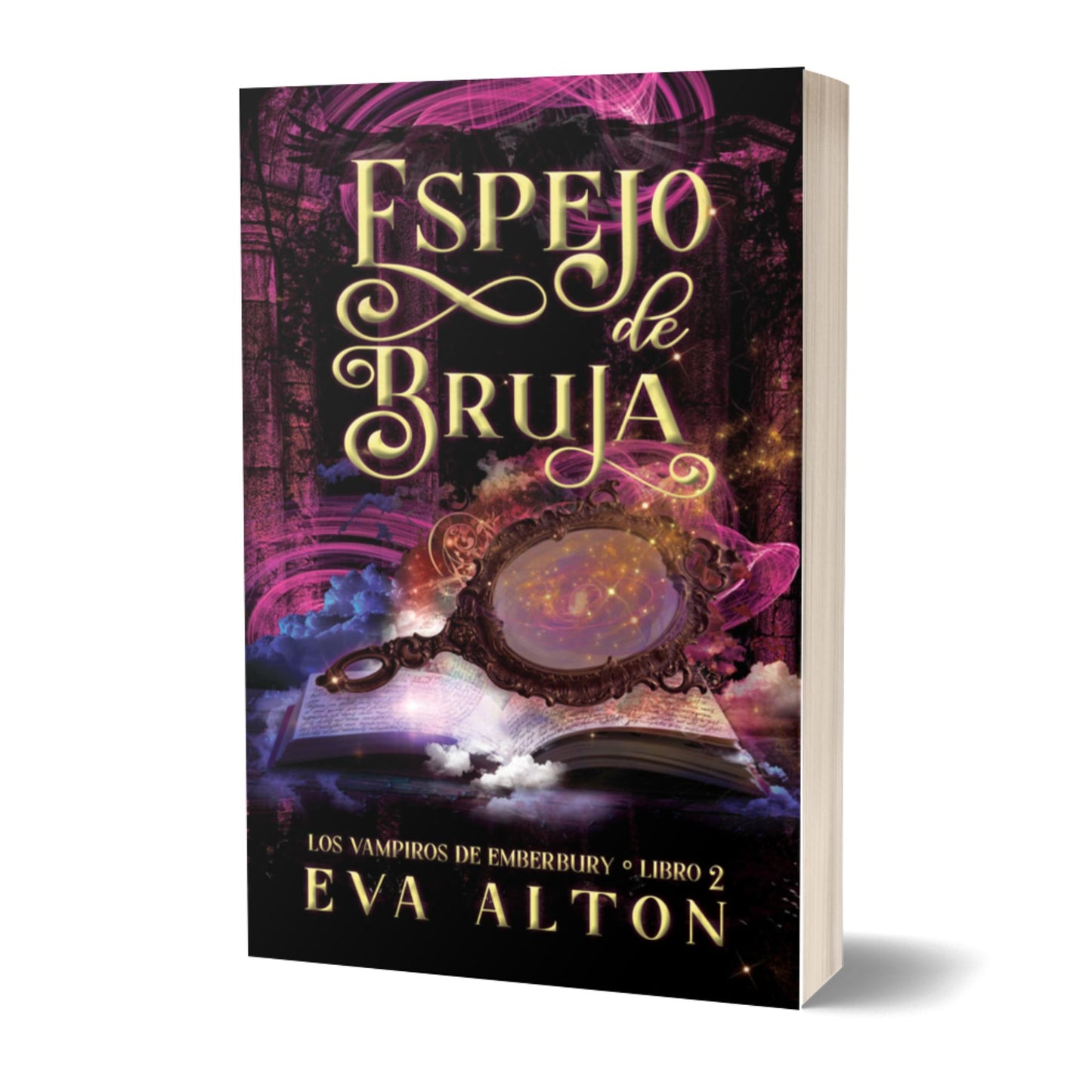 ESPEJO DE BRUJA LIBRO DE FANTASIA Y ROMANCE