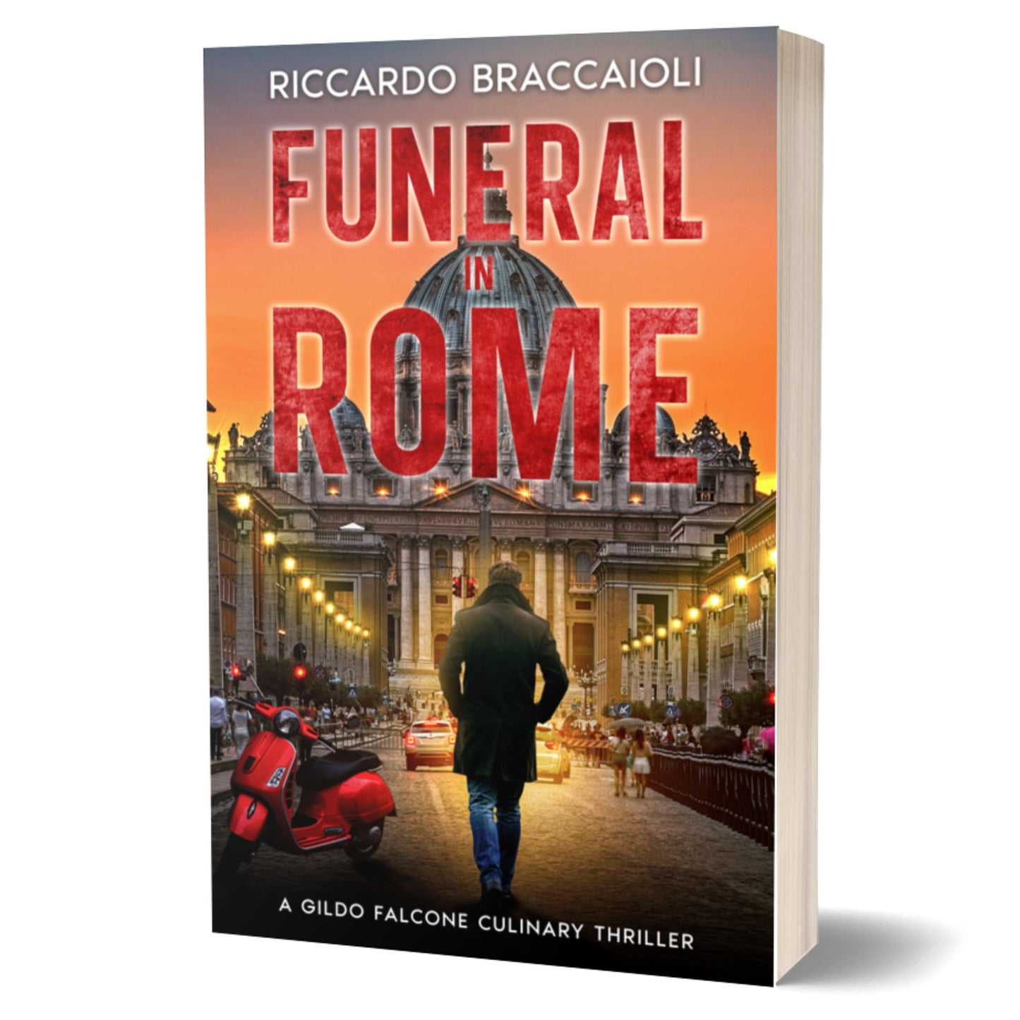 Funeral in Rome (PAPERBACK 4) thriller