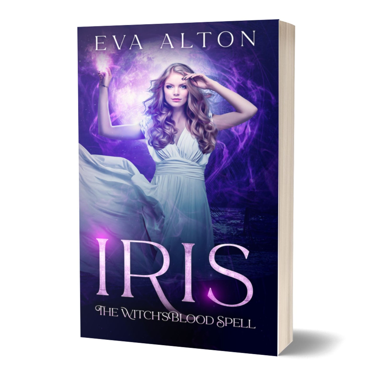 Iris the witchs blood spell urban fantasy paperback