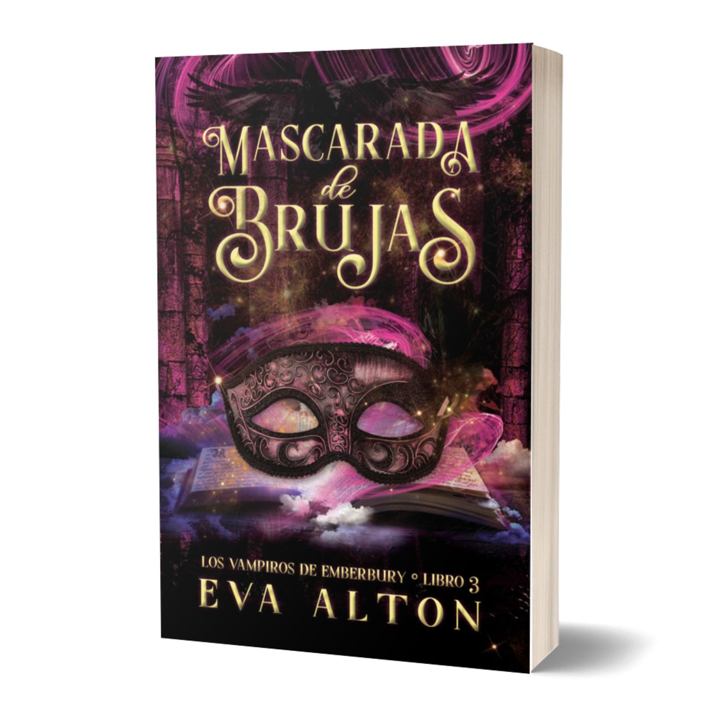 MASCARADA DE BRUJAS FANTASIA Y ROMANCE