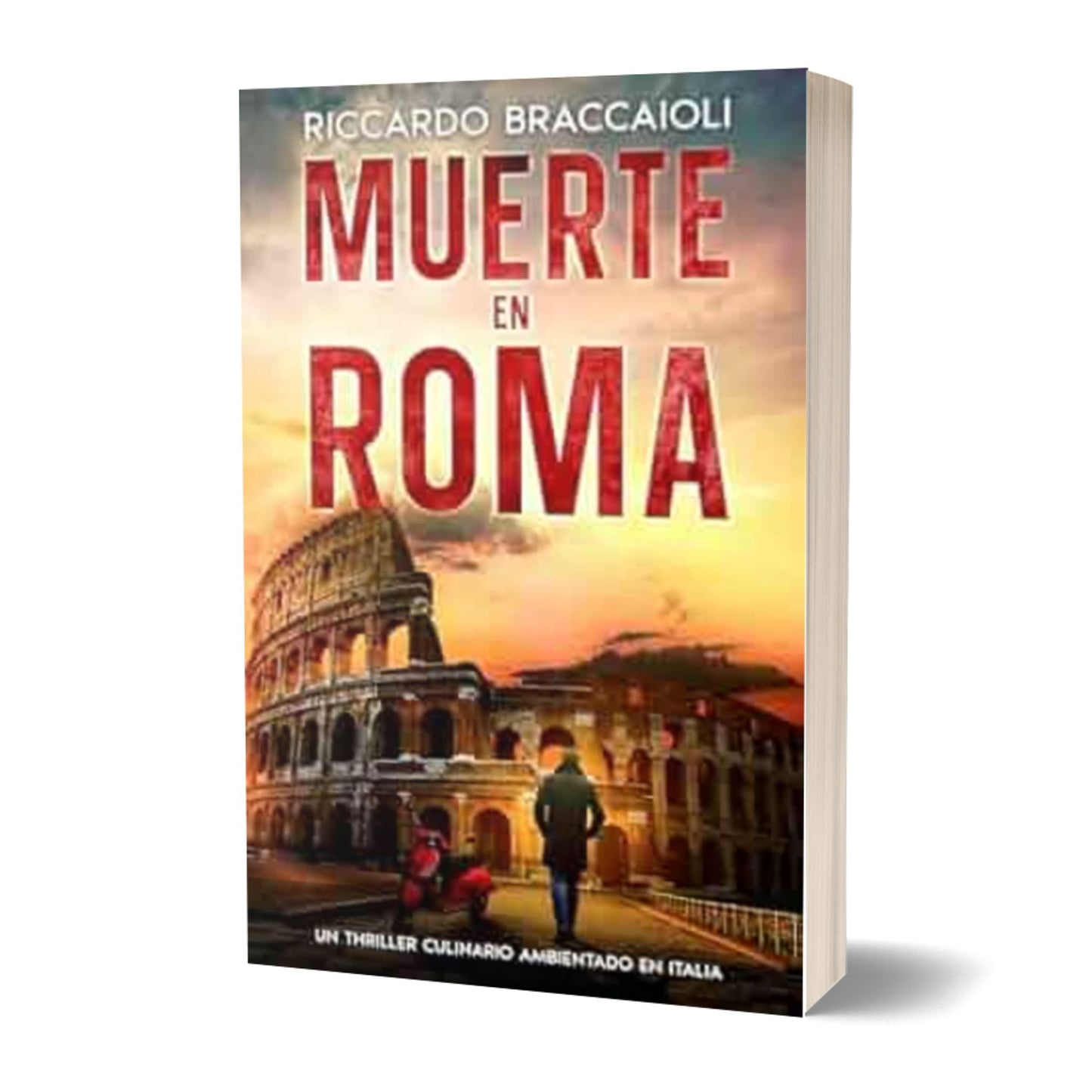 Muerte en roma thriller