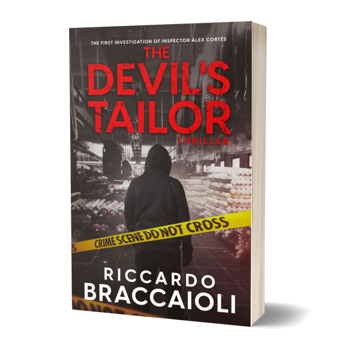 The Devils Tailor Crime Paperback