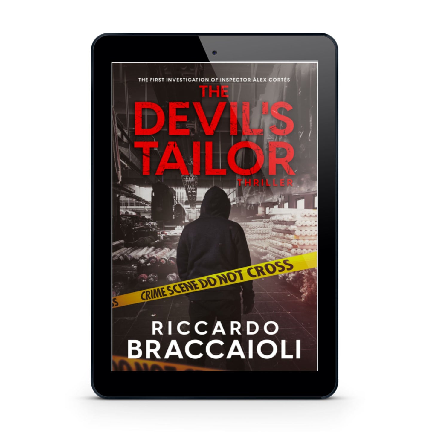 The Devils Tailor crime ebook