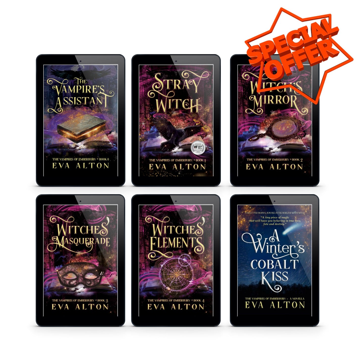 The vampires of emberbury ebook series paranormal romance