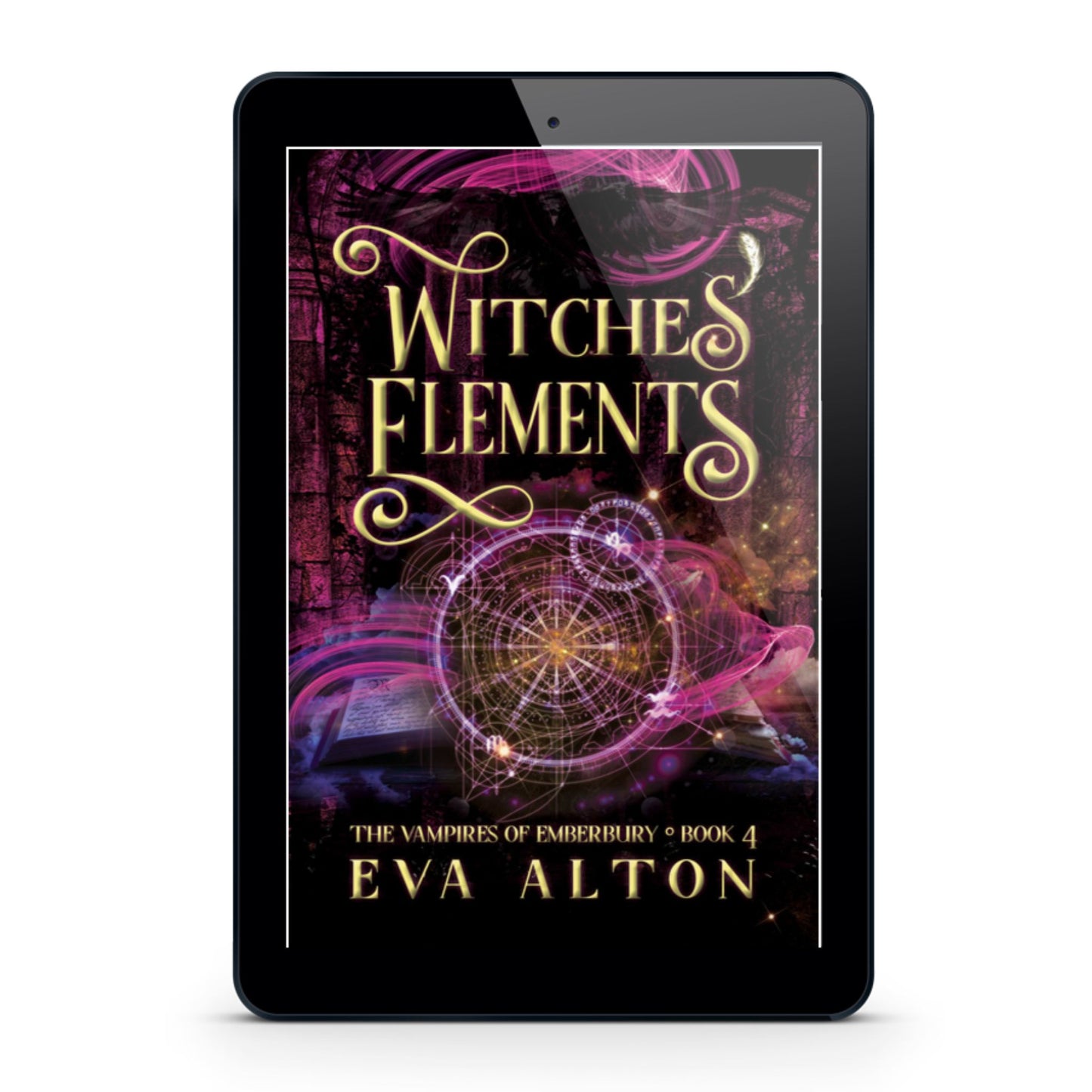 Witches elements paranormal romance emberbury ebook