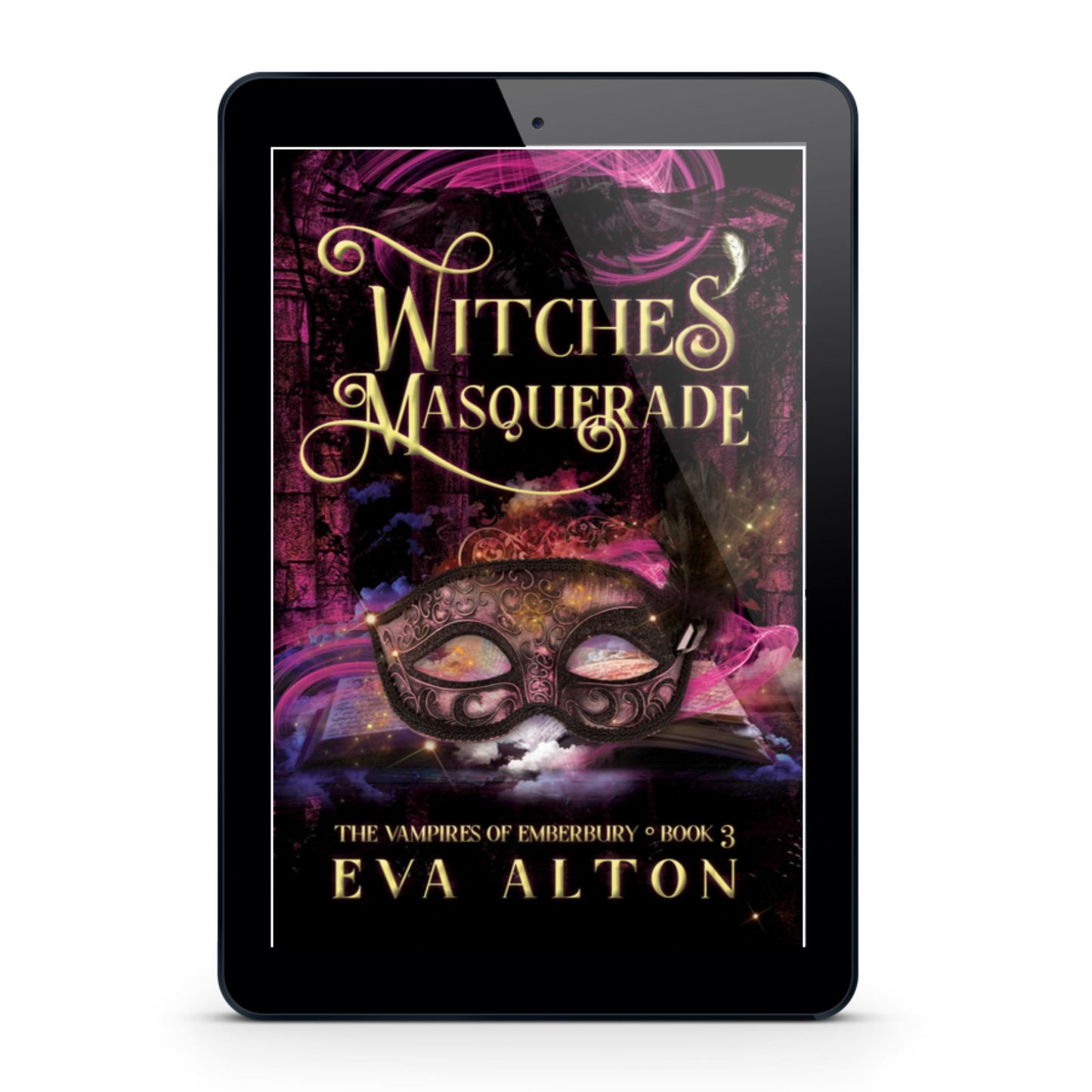 Witches masquerade emberbury paranormal romance ebook