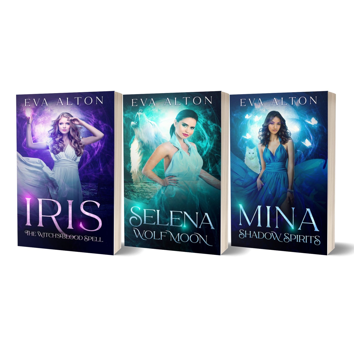 Witches of Ibiza Series — 3 Book Bundle