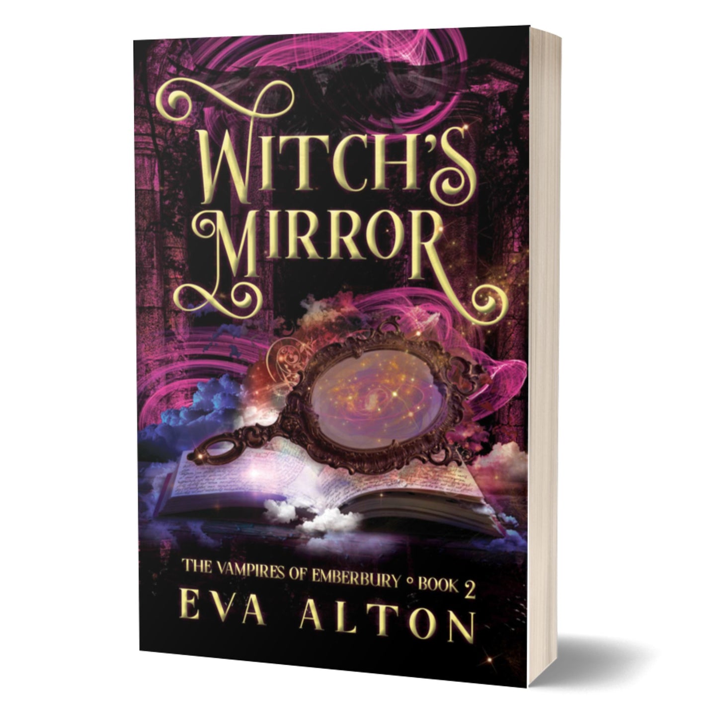 Witchs Mirror Paranormal Romance
