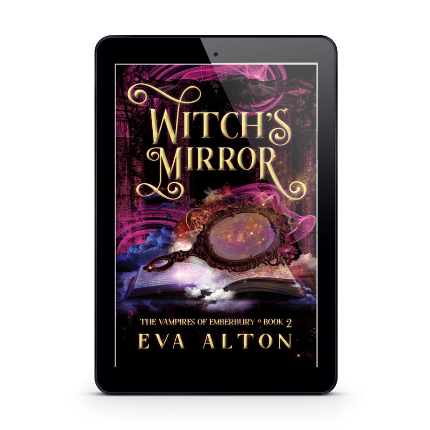 Witchs Mirror Paranormal romance ebook