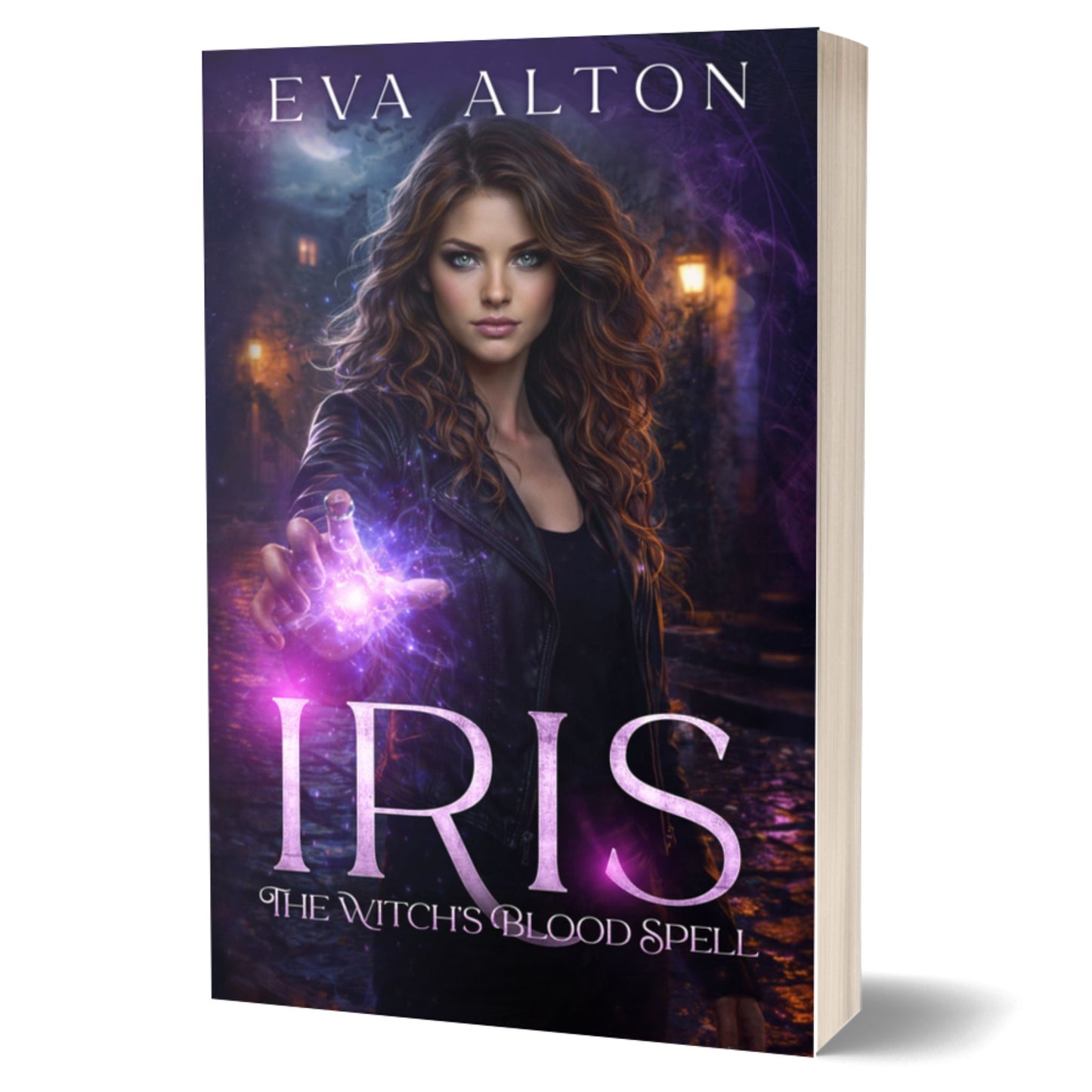 iris by eva alton urban fantasy paperback