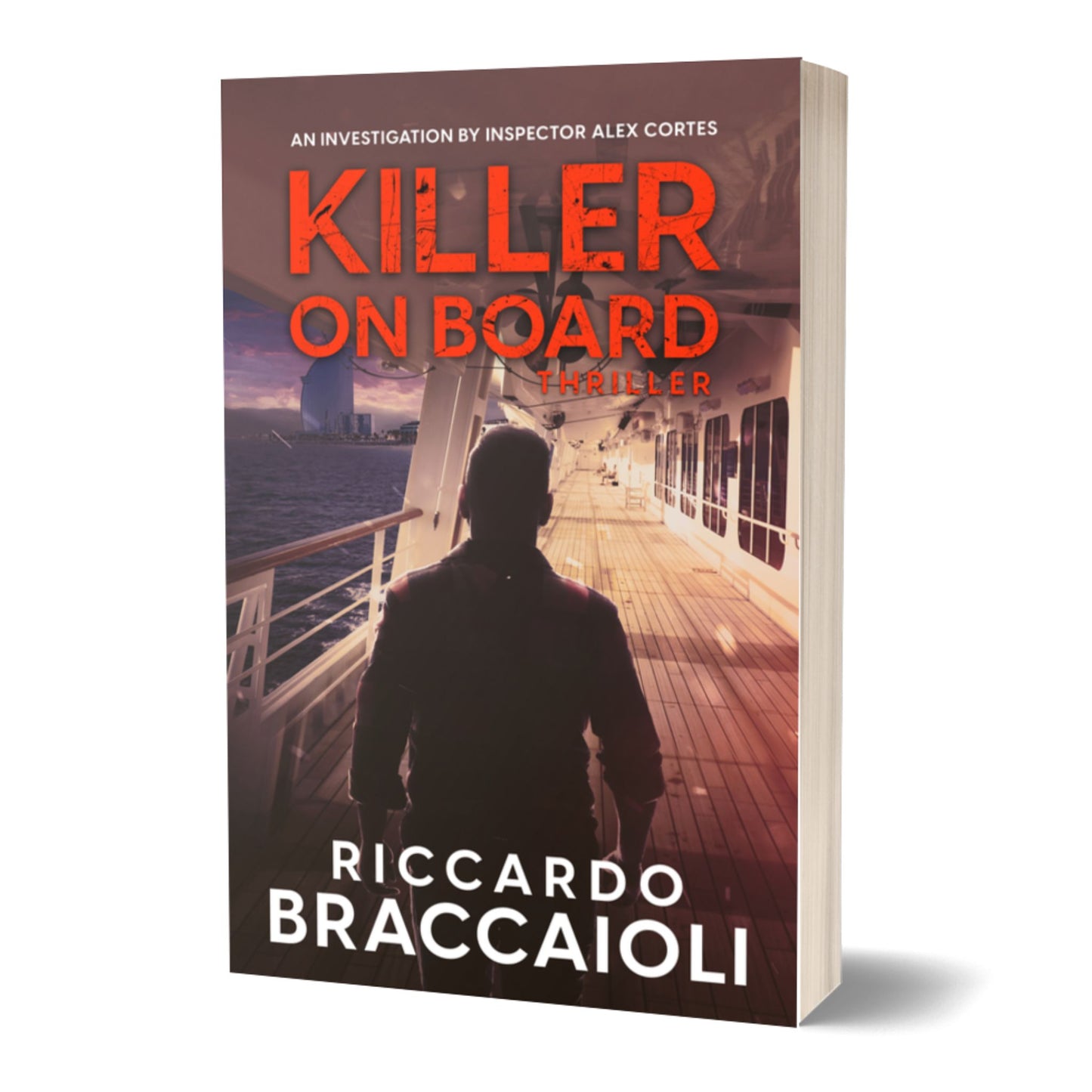 killer on board crime paperback