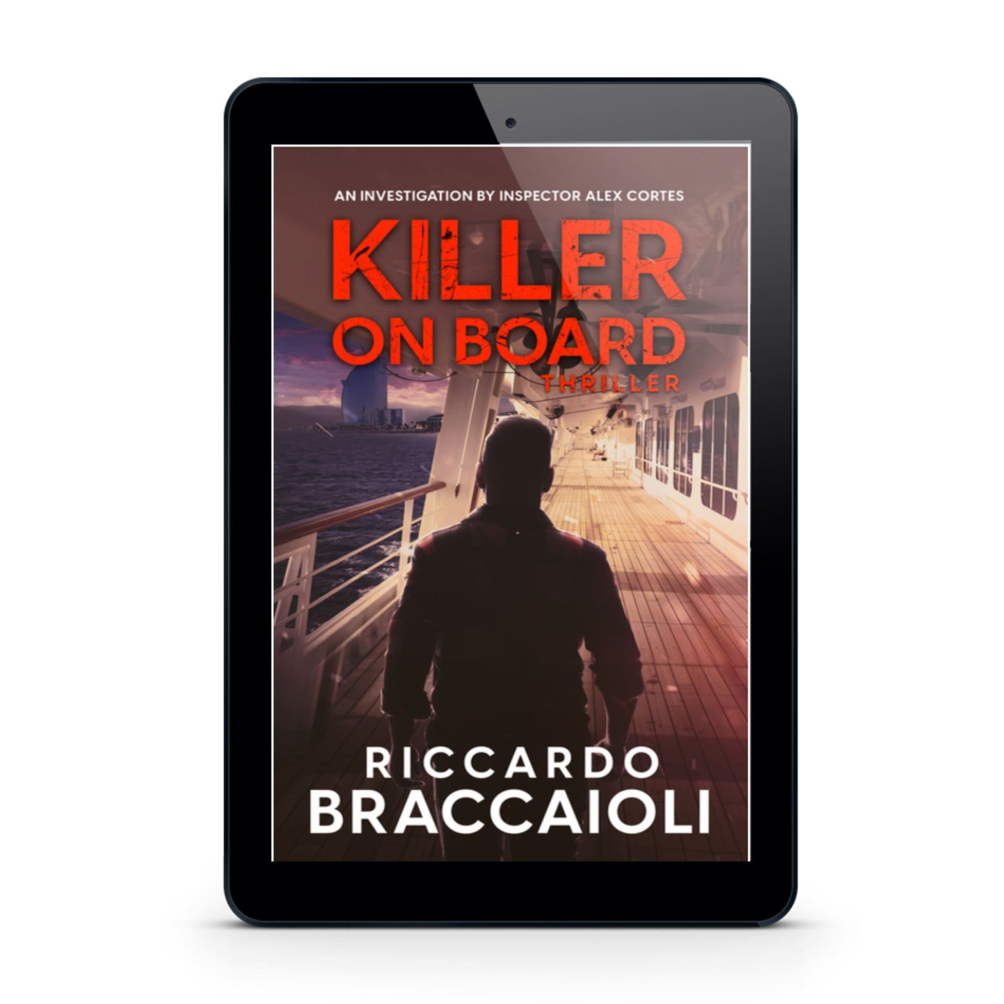 killer on board ebook thriller