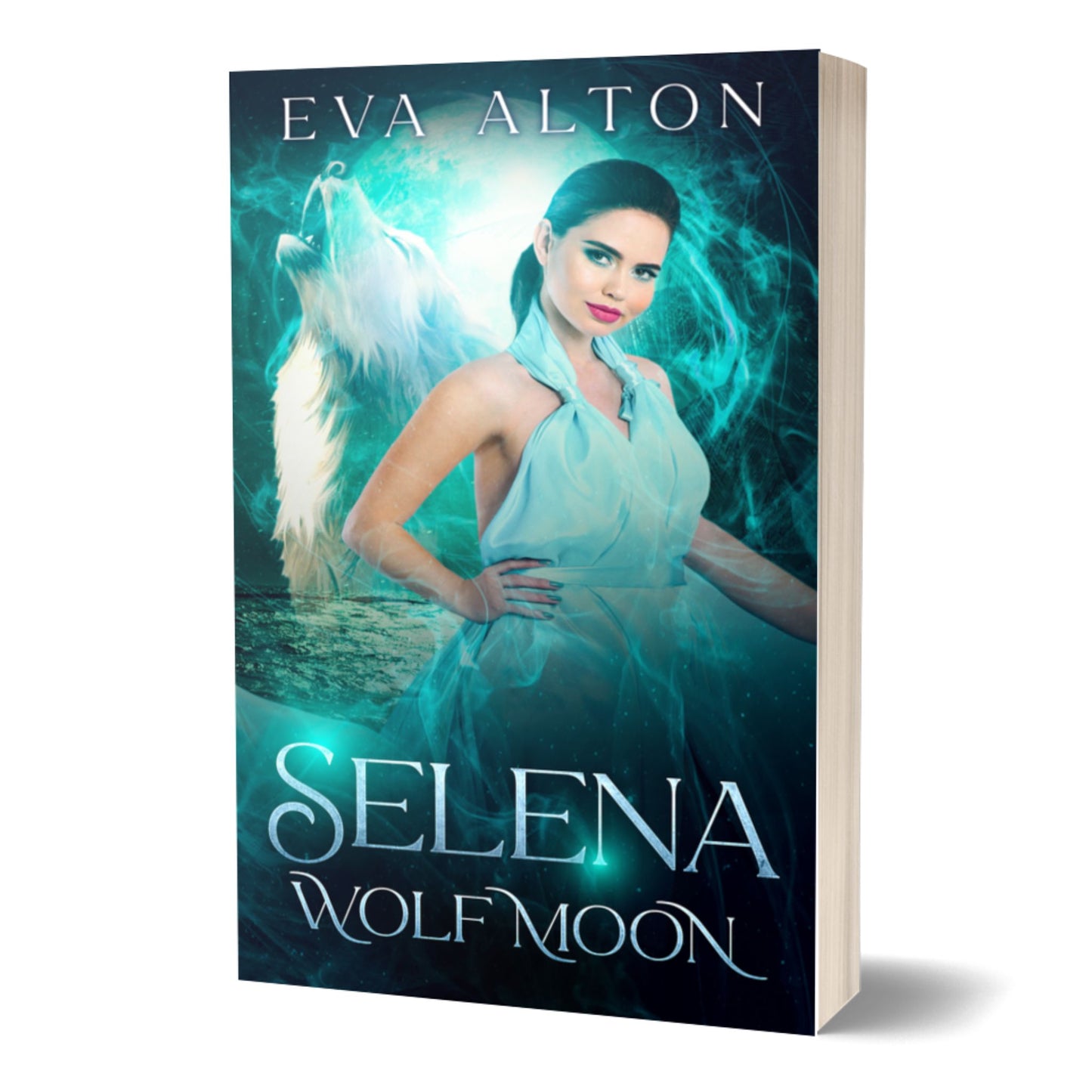 selena wolf moon urban fantasy paperback