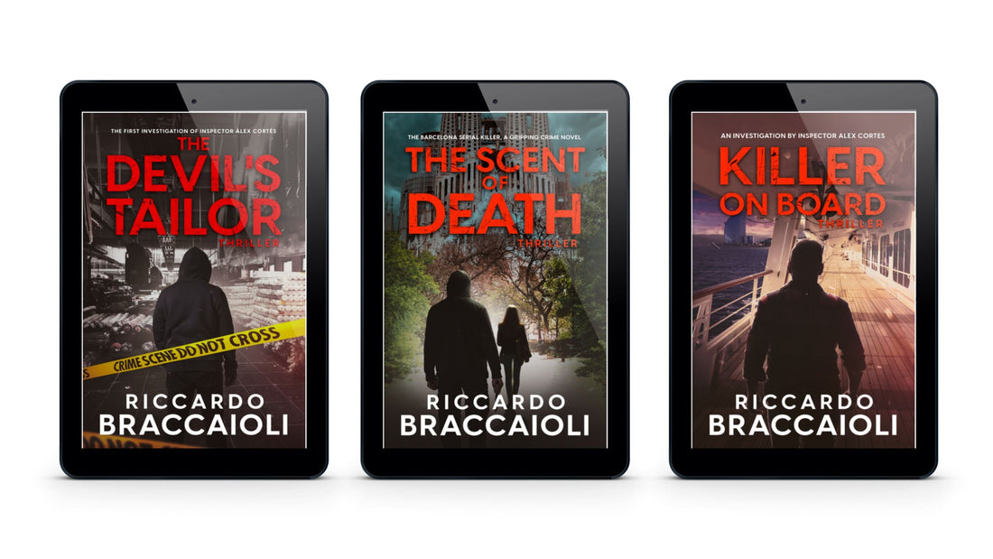 riccardo braccaioli bestseller books