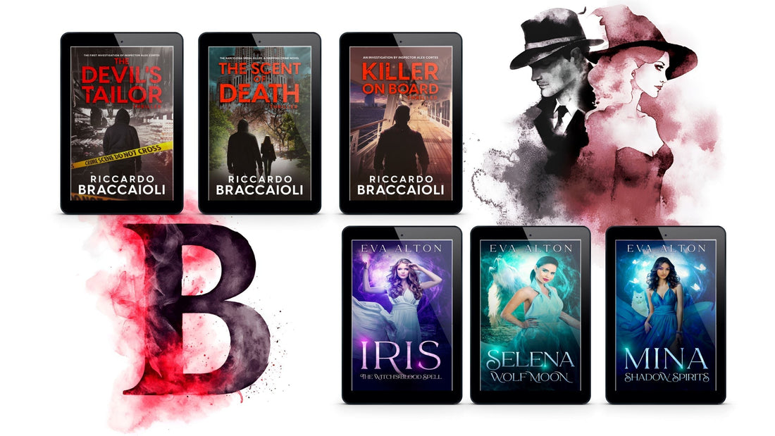 Bralton books thriller and romance publisher