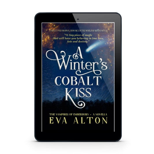 A winter's cobalt kiss paranormal romance alton ebook
