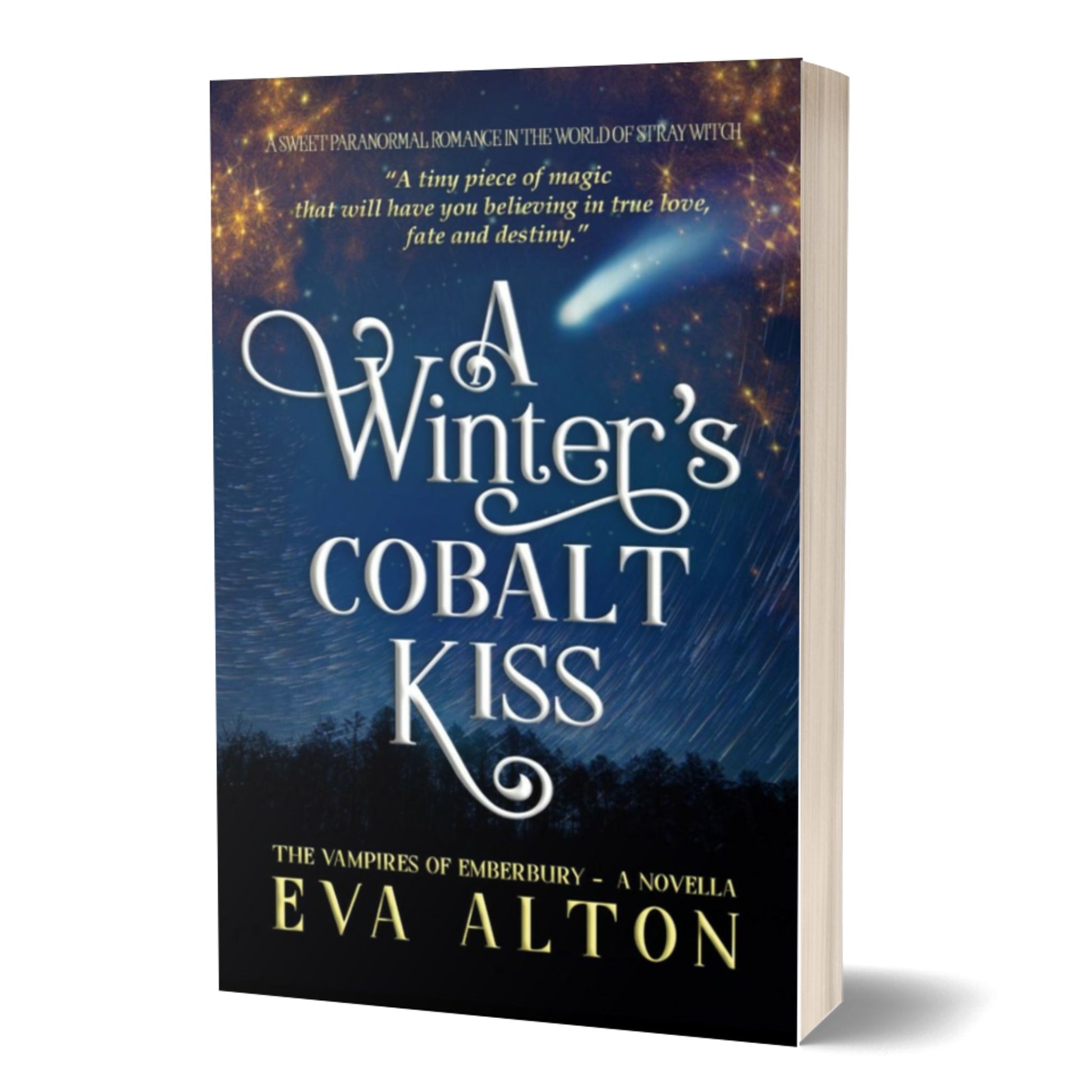 A winters cobalt kiss sweet paranormal romance book