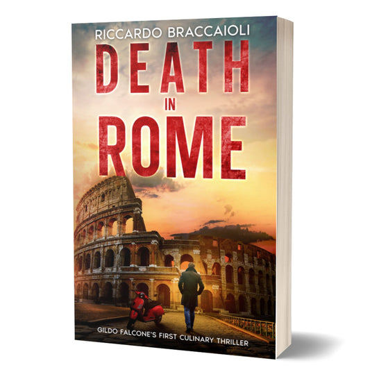 DEATH IN ROME CULINARY THRILLER