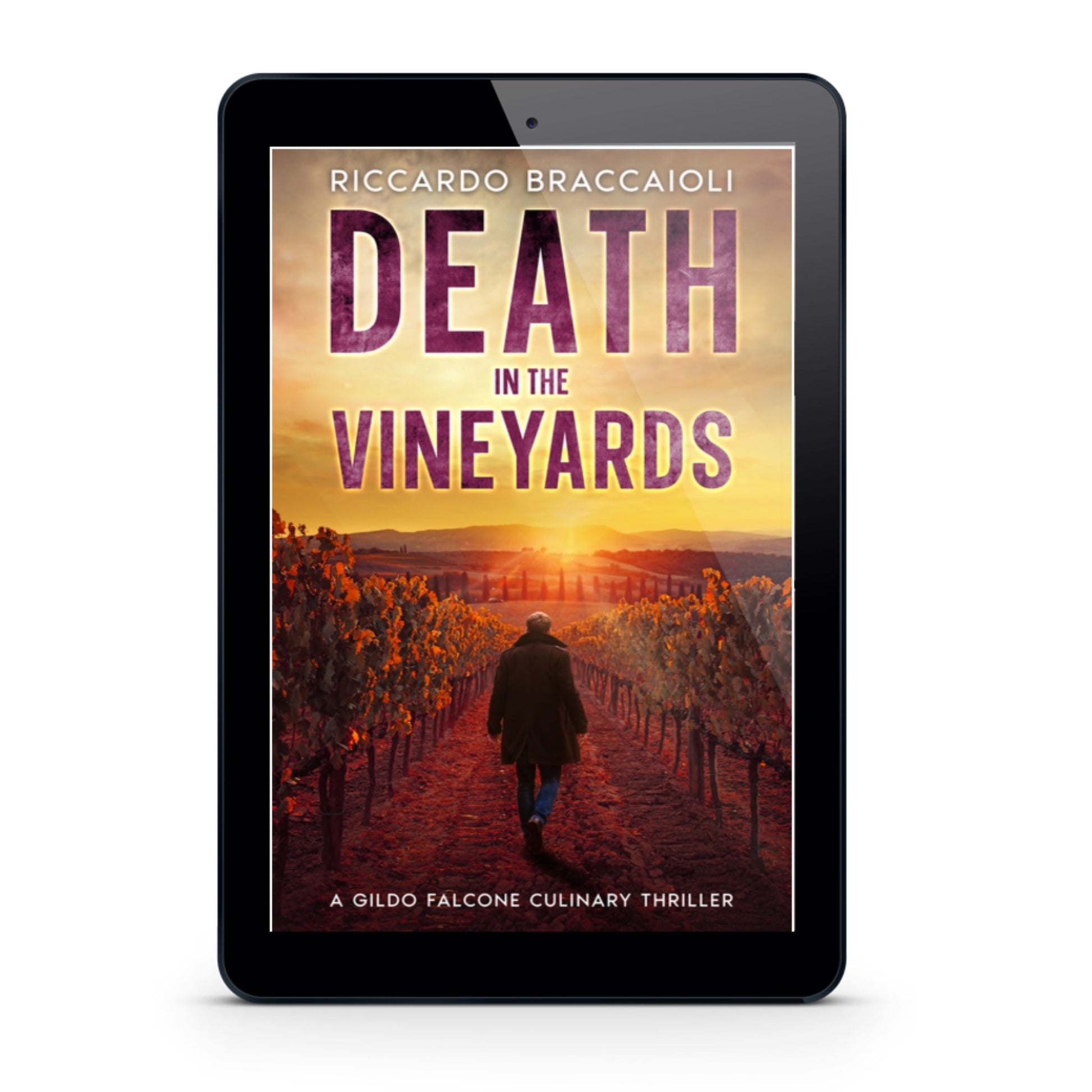 Death in the Vineyards (EBOOK 2) gildo falcone thriller