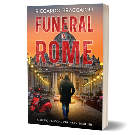 Funeral in Rome (PAPERBACK 4) thriller