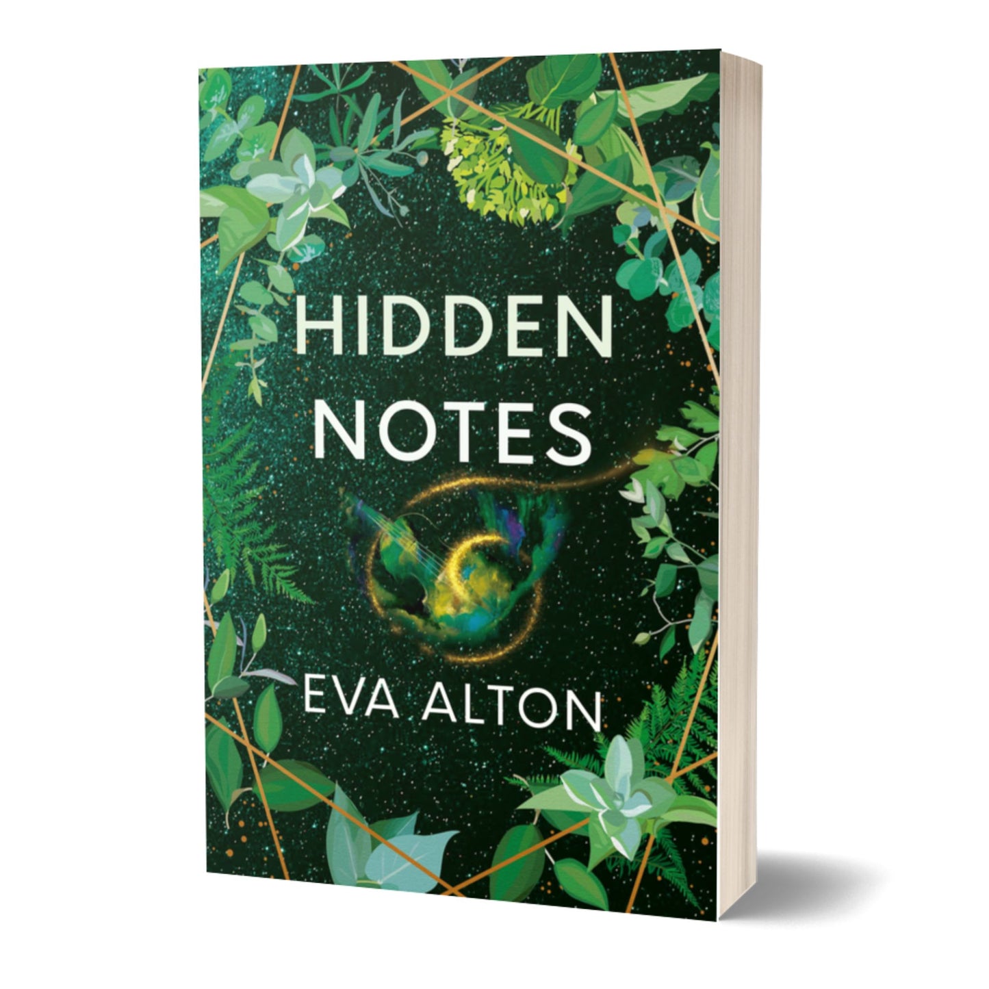 Hidden Notes Eva Alton Historical Fiction Fantasy Paperback