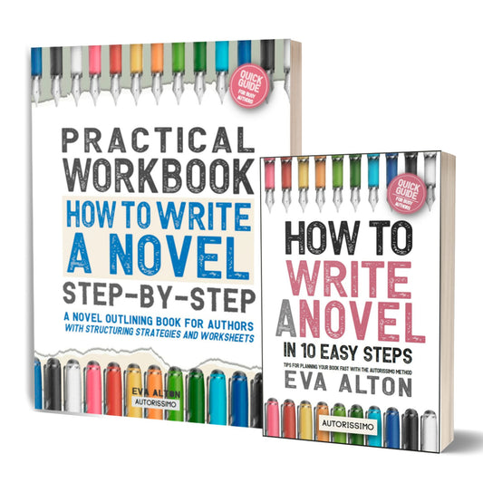 How To Write A Novel Series — Book & Workbook