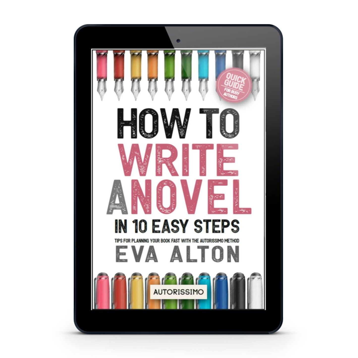 How to Write a Novel in 10 Easy Steps Ebook