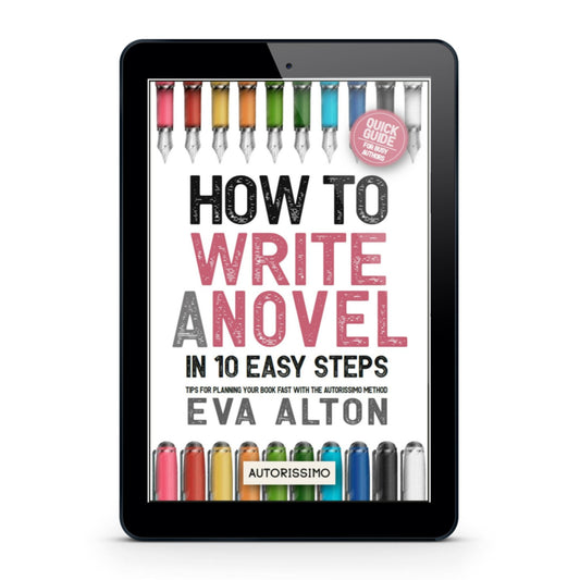 How to Write a Novel in 10 Easy Steps Ebook