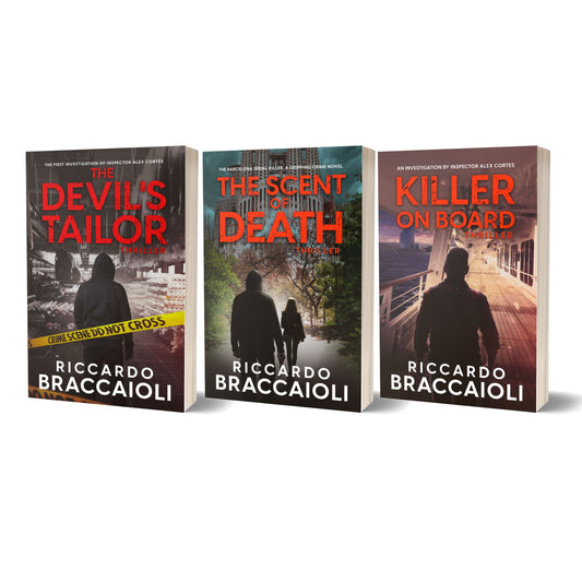 Inspector Alex Cortes Series — 3 Book Bundle 