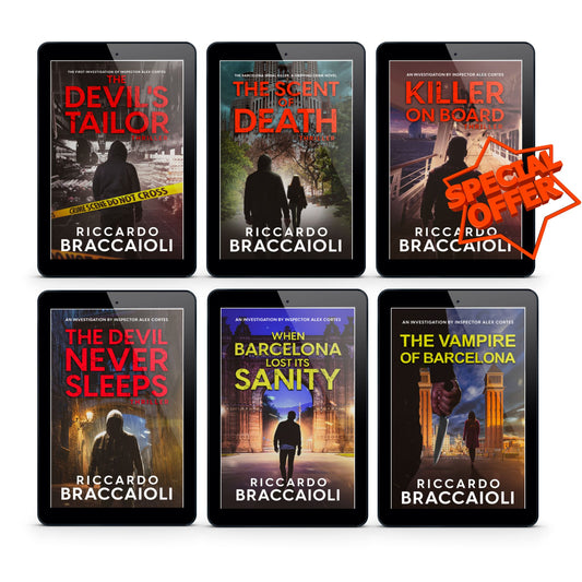 Inspector Alex Cortes eBooks 1-6 thriller crime