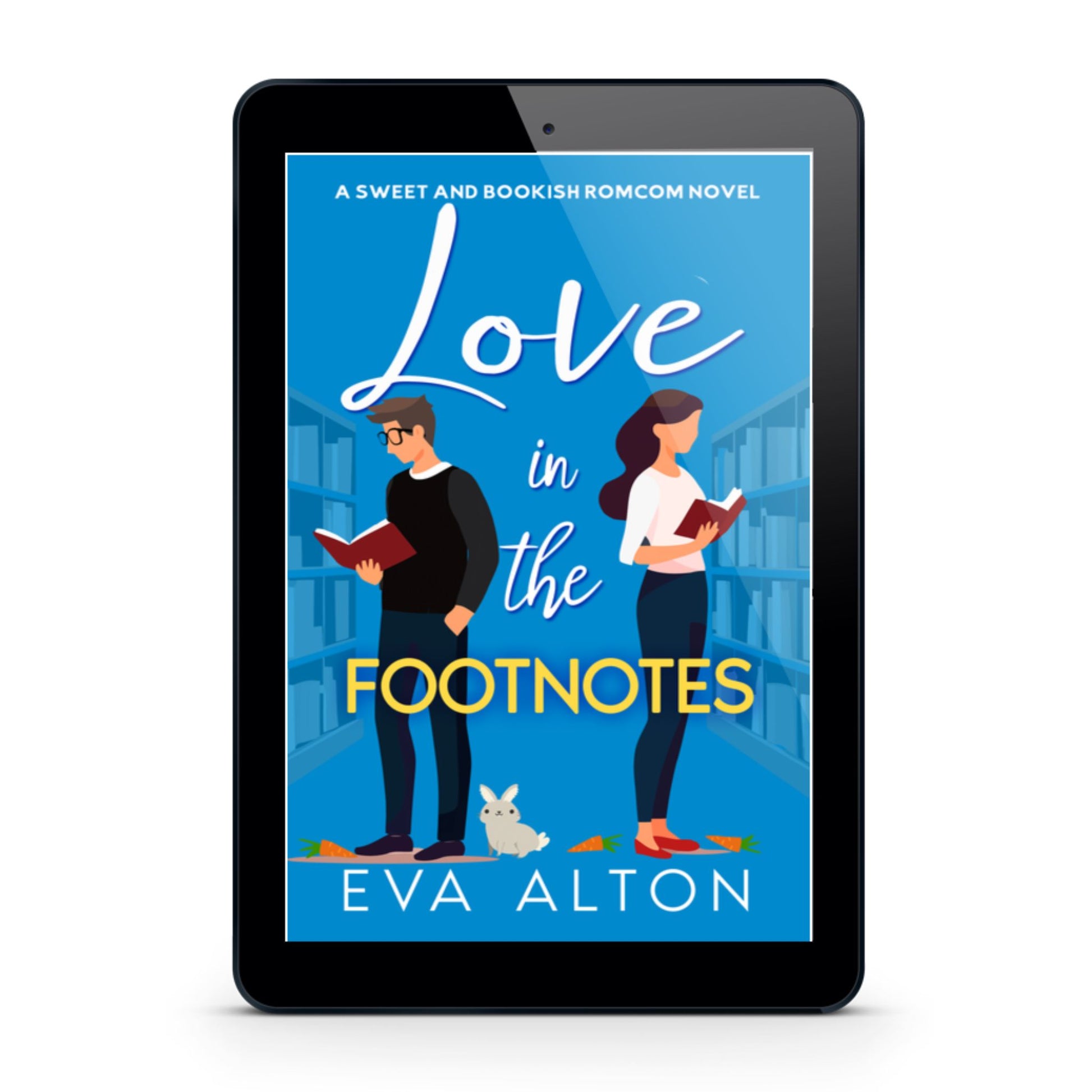 LOVE IN THE FOOTNOTES A SWEET AND BOOKISH ROMCOM