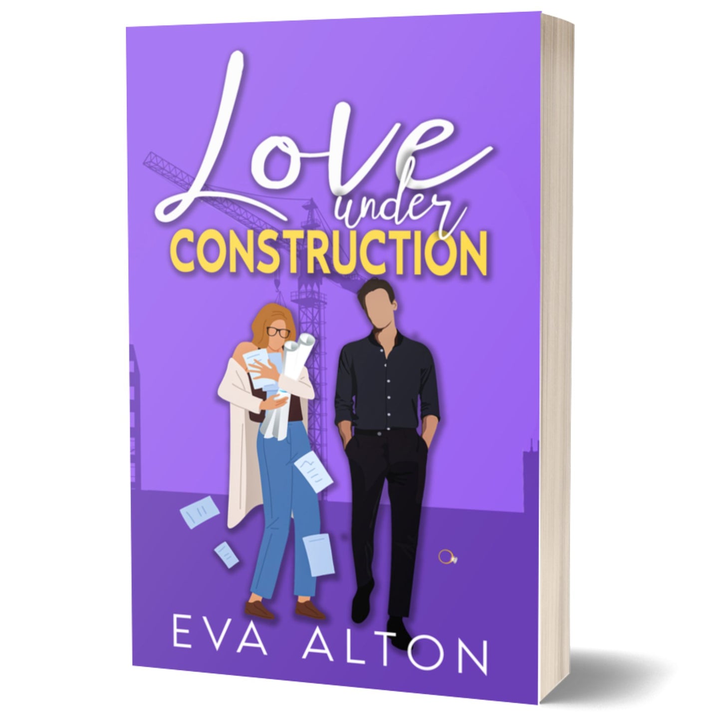 LOVE UNDER CONSTRUCTION EVA ALTON ROMCOM PAPERBACK