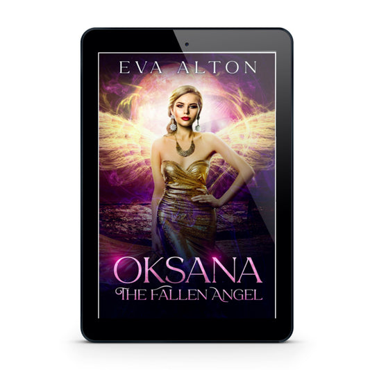 OKSANA THE FALLEN ANGEL EBOOK URBAN FANTASY