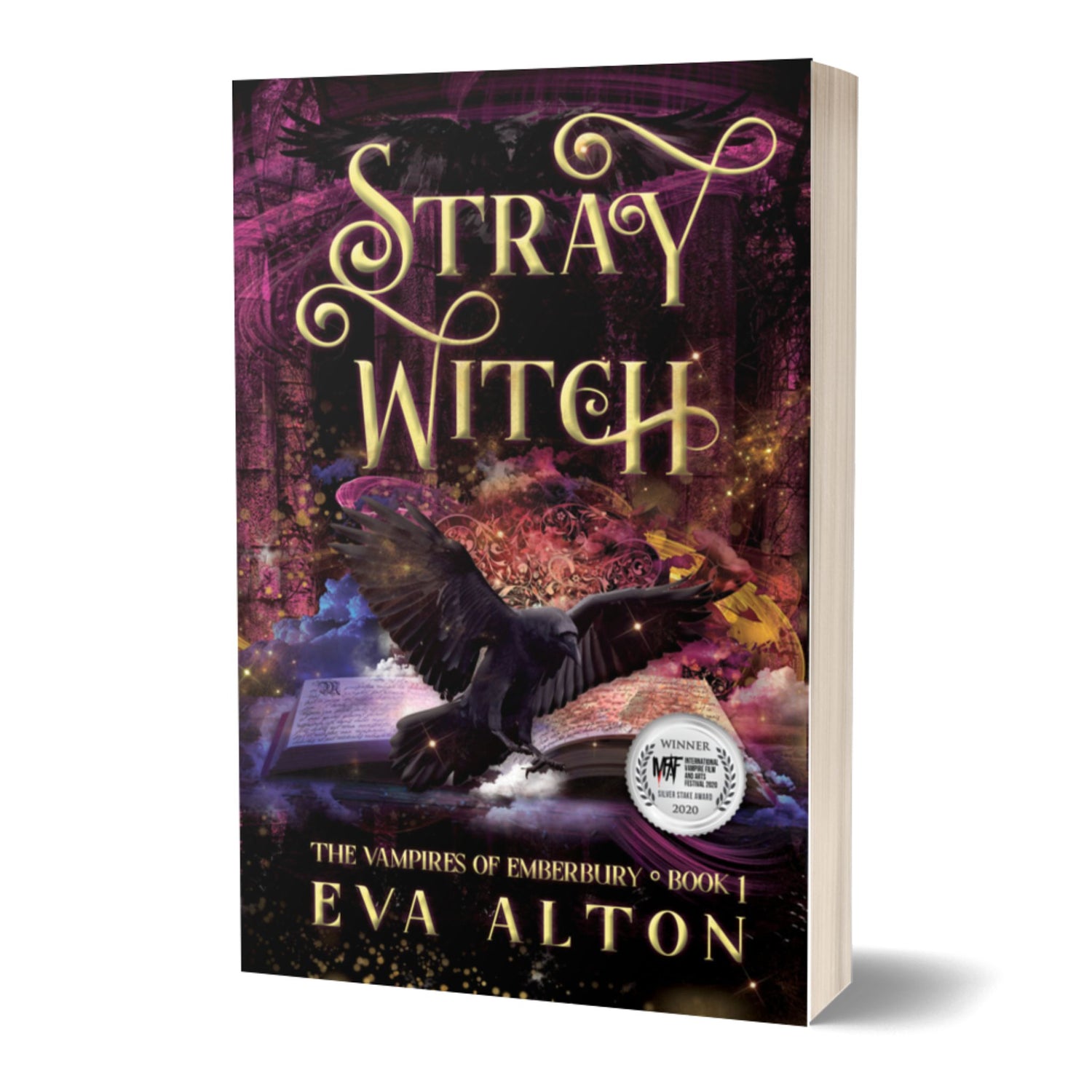 Stray Witch Paperback Eva Alton