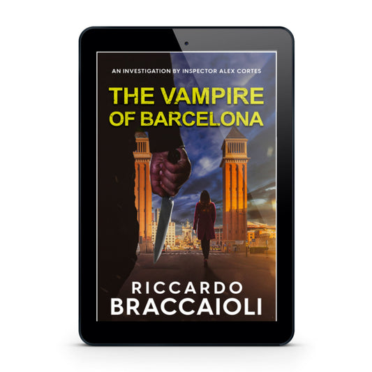 The Vampire of Barcelona Ebook Thriller