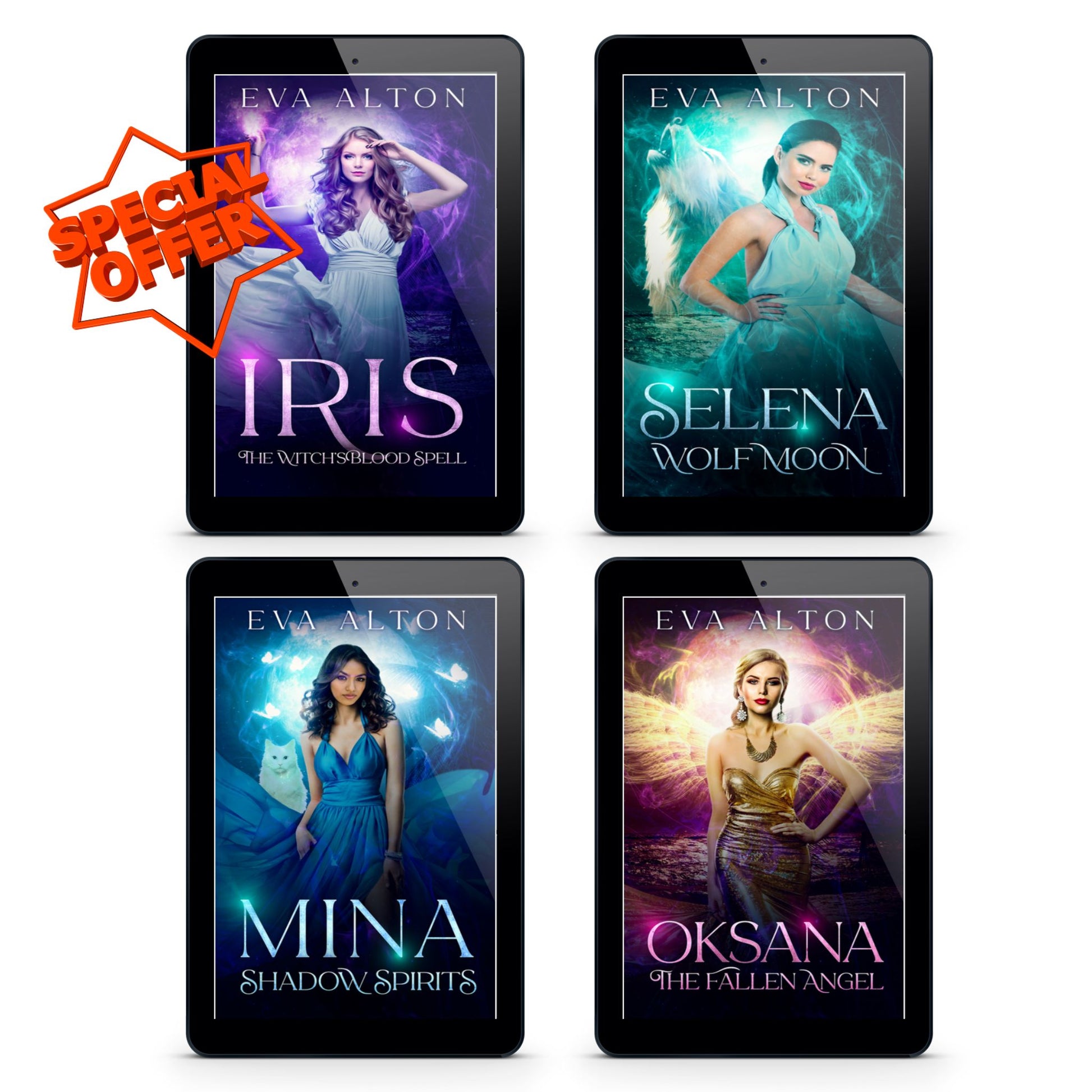 Witches of ibiza bundle ebooks 1 to 4