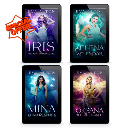 Witches of ibiza bundle ebooks 1 to 4