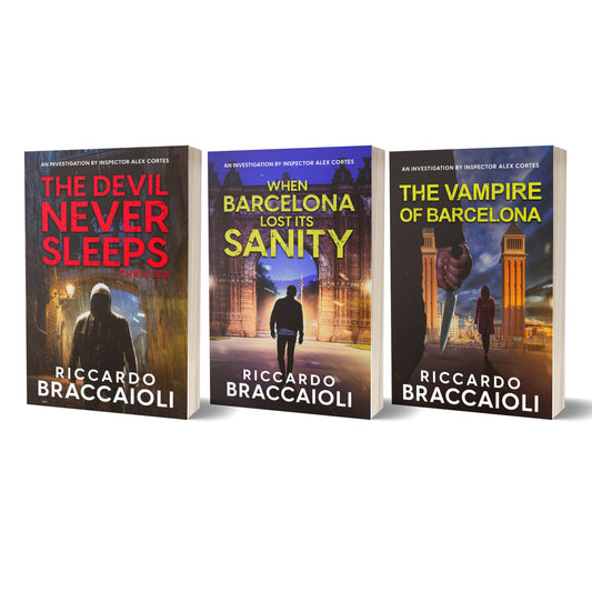 alex cortes second 3-book bundle