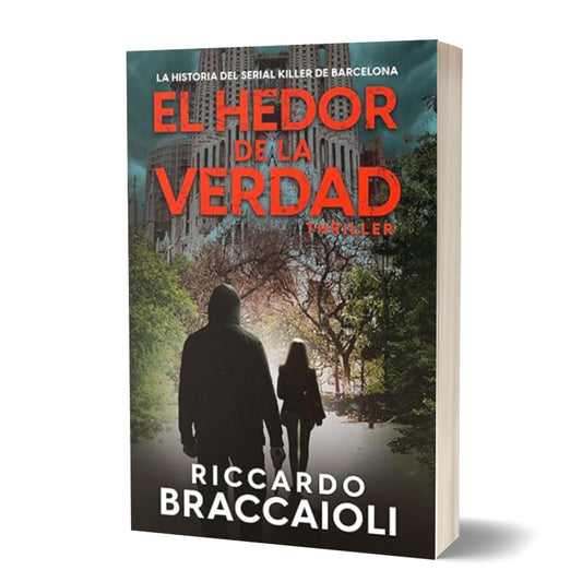 el hedor de la verdad thriller tapa blanda