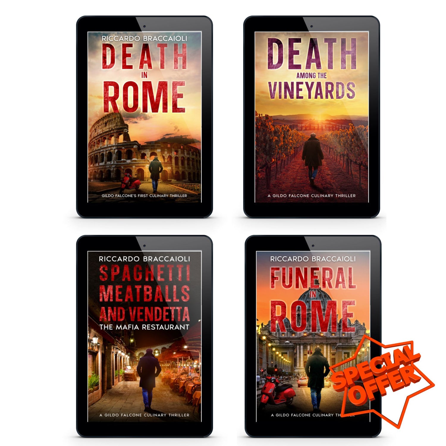 inspector gildo falcone bundle 1 to 4