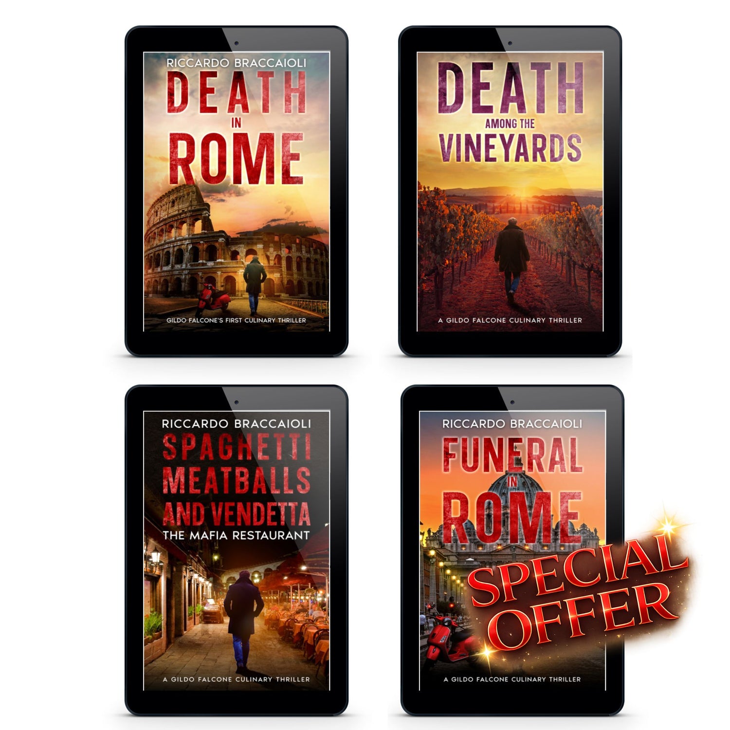 inspector gildo falcone bundle 1 to 4 thriller