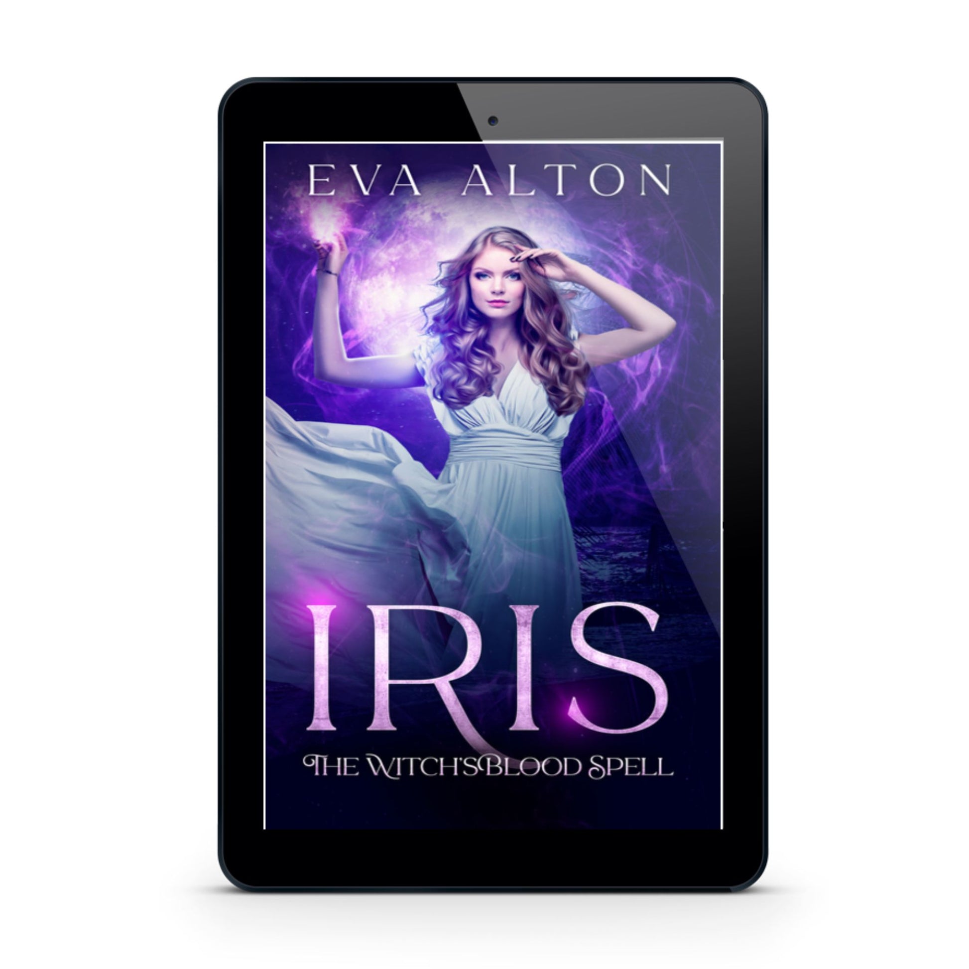 iris the witches blood spell paranormal suspense ebook