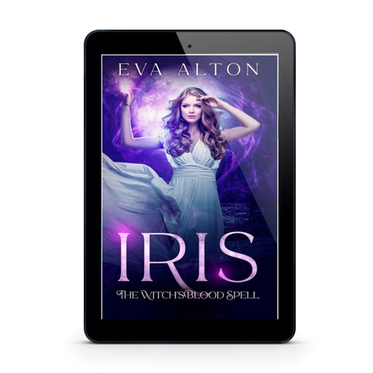 iris the witches blood spell paranormal suspense ebook