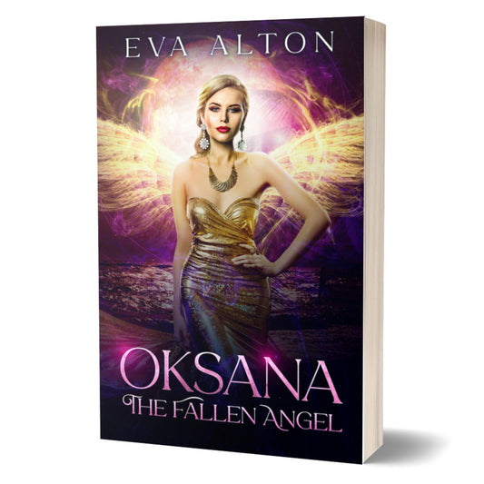 oksana the fallen angel urban fantasy romance paperback