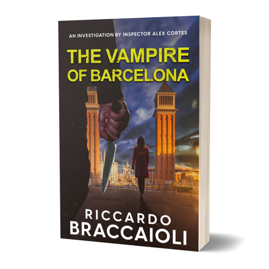 the vampire of barcelona paperback thriller