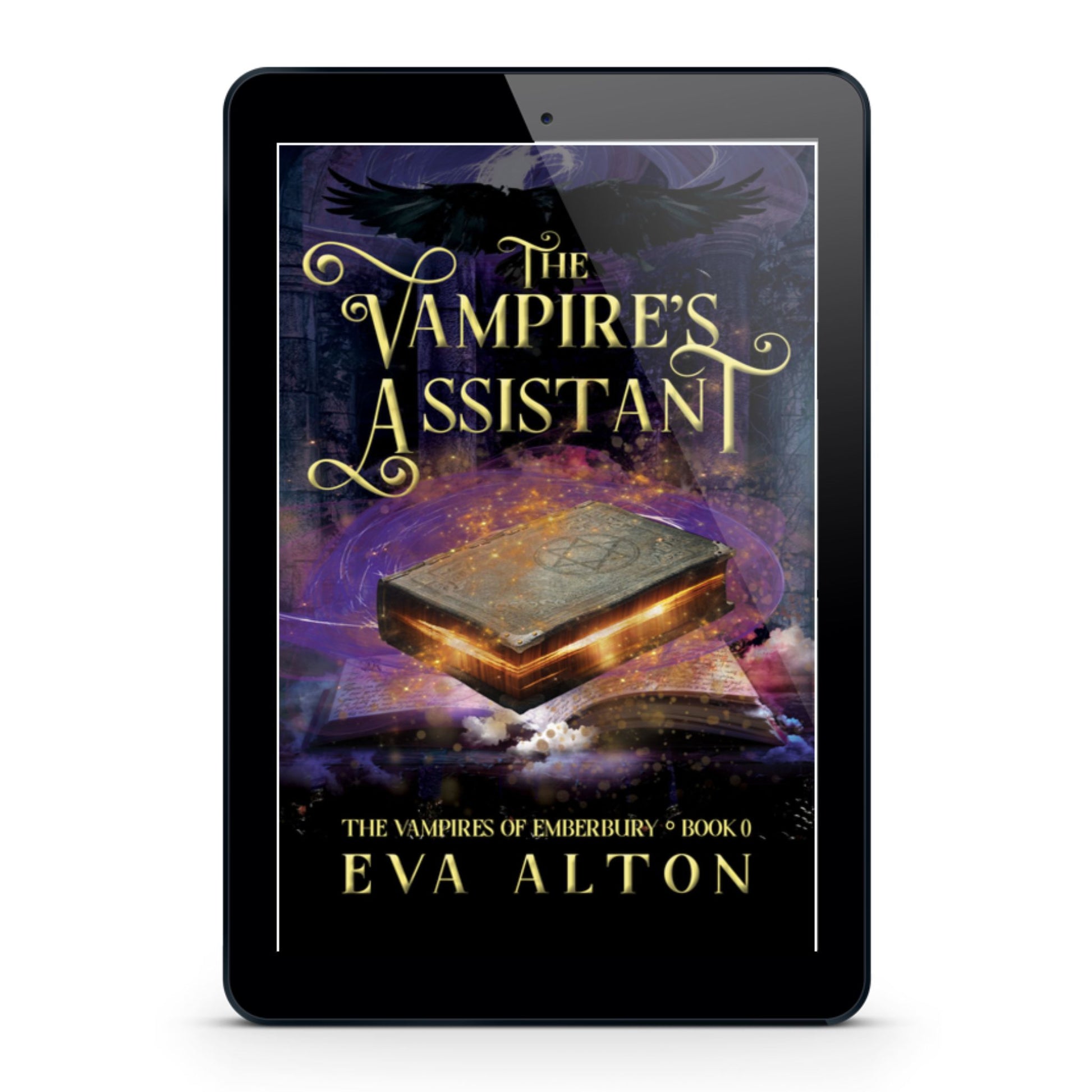 the vampire's assistant ebook eva alton