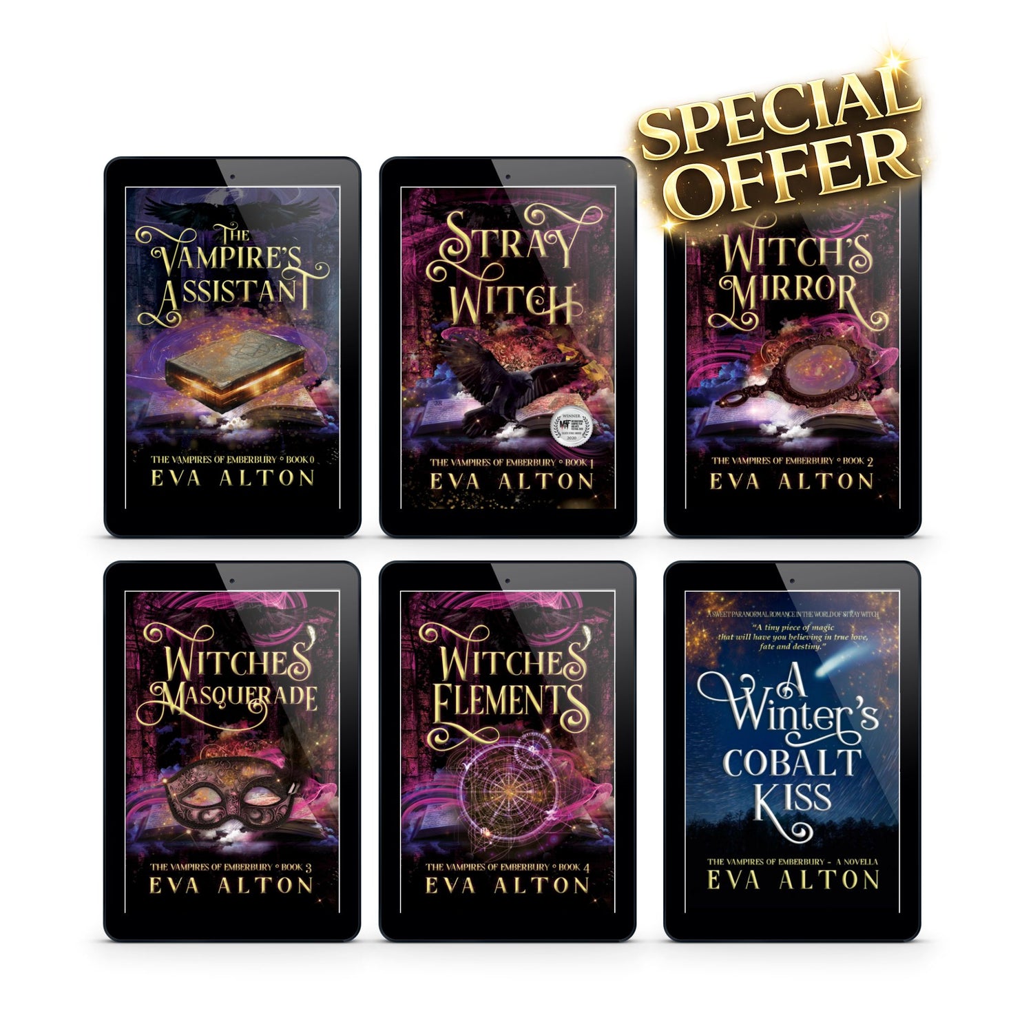 vampires emberbury stray witch eva alton bundle sale offer