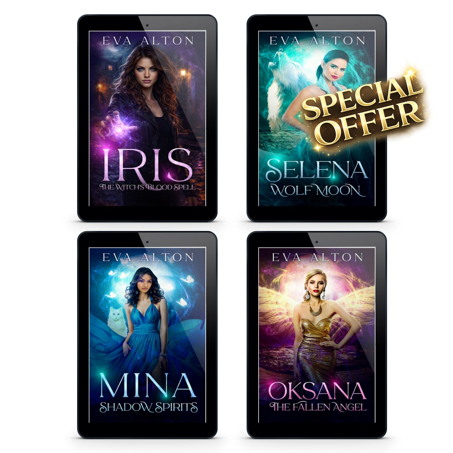 witches of ibiza 4 ebook bundle eva alton